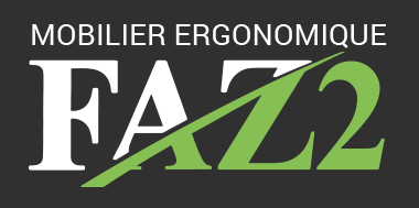 Logo - FAZ 2 - Mobilier ergonomique FAZ 2 inc.